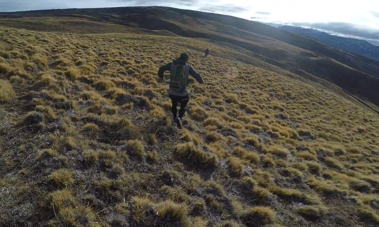 Trail running in Magallanes
